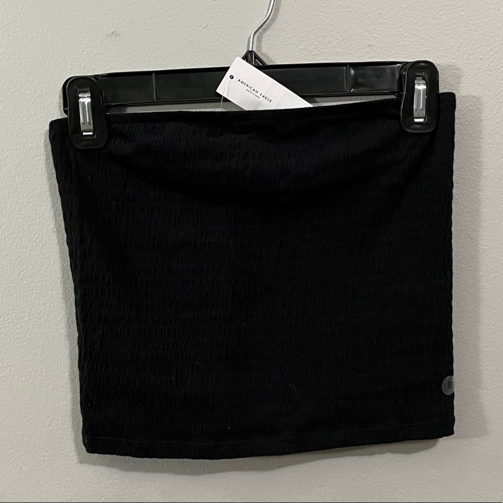 American Eagle Outfitters, Black, size small tube top